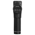 Pistola de massagem 16.8v1500mah Black Booster Massage Gun Mini